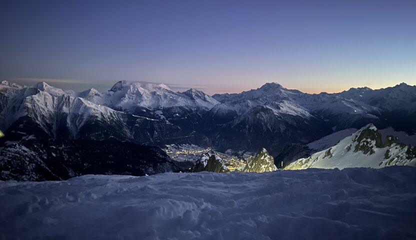Gleitschirm Nachtflug Belalp
