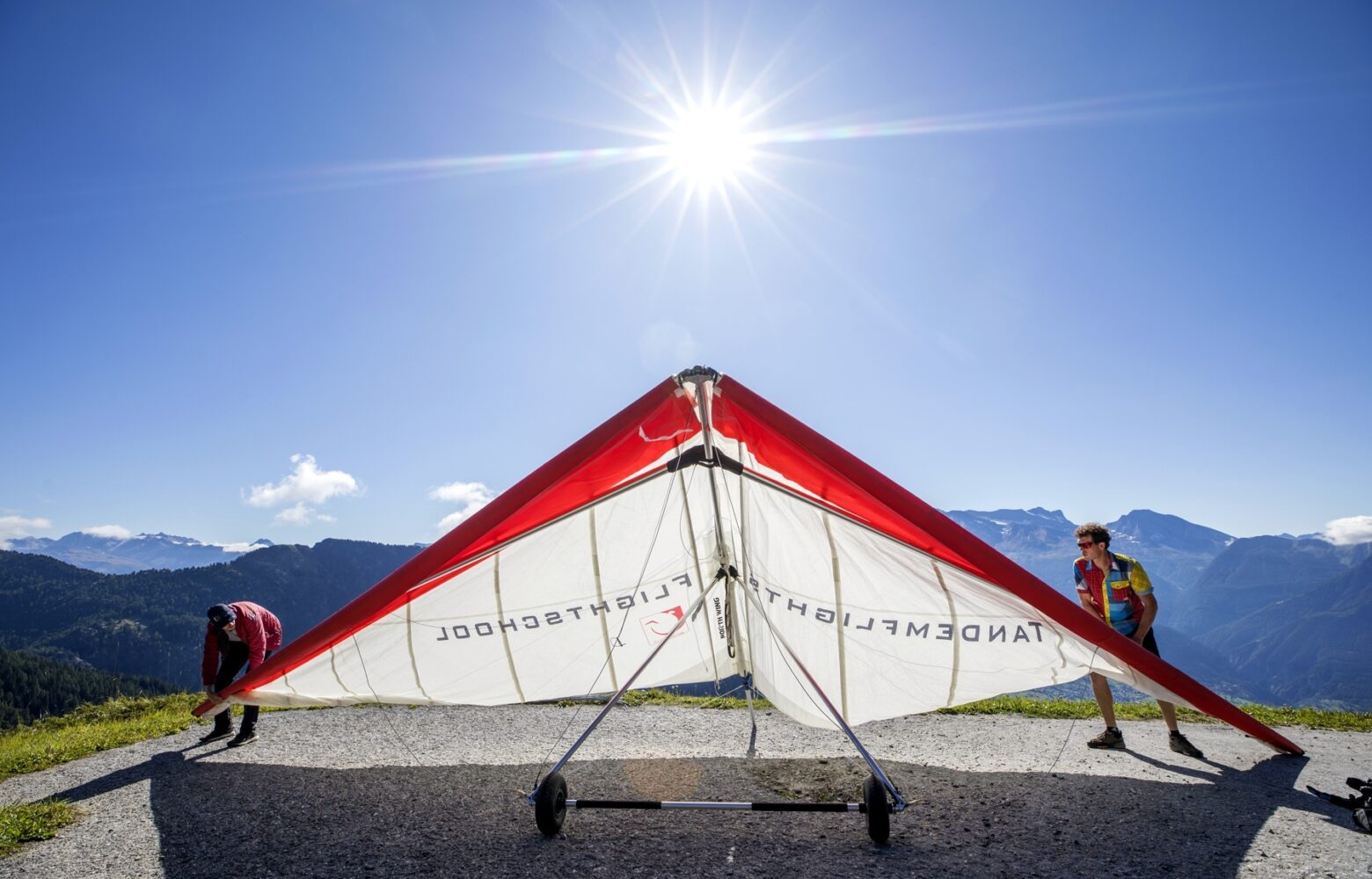 Delta Tandemflug Oberwallis