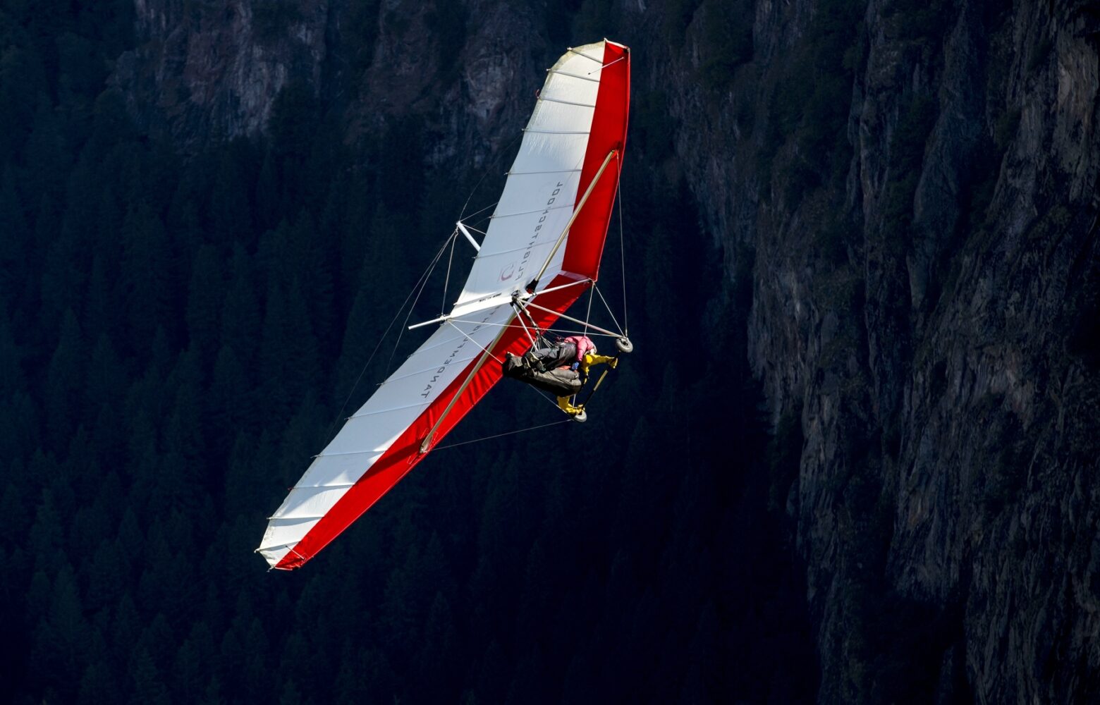 Deltafliegen Aletscharena