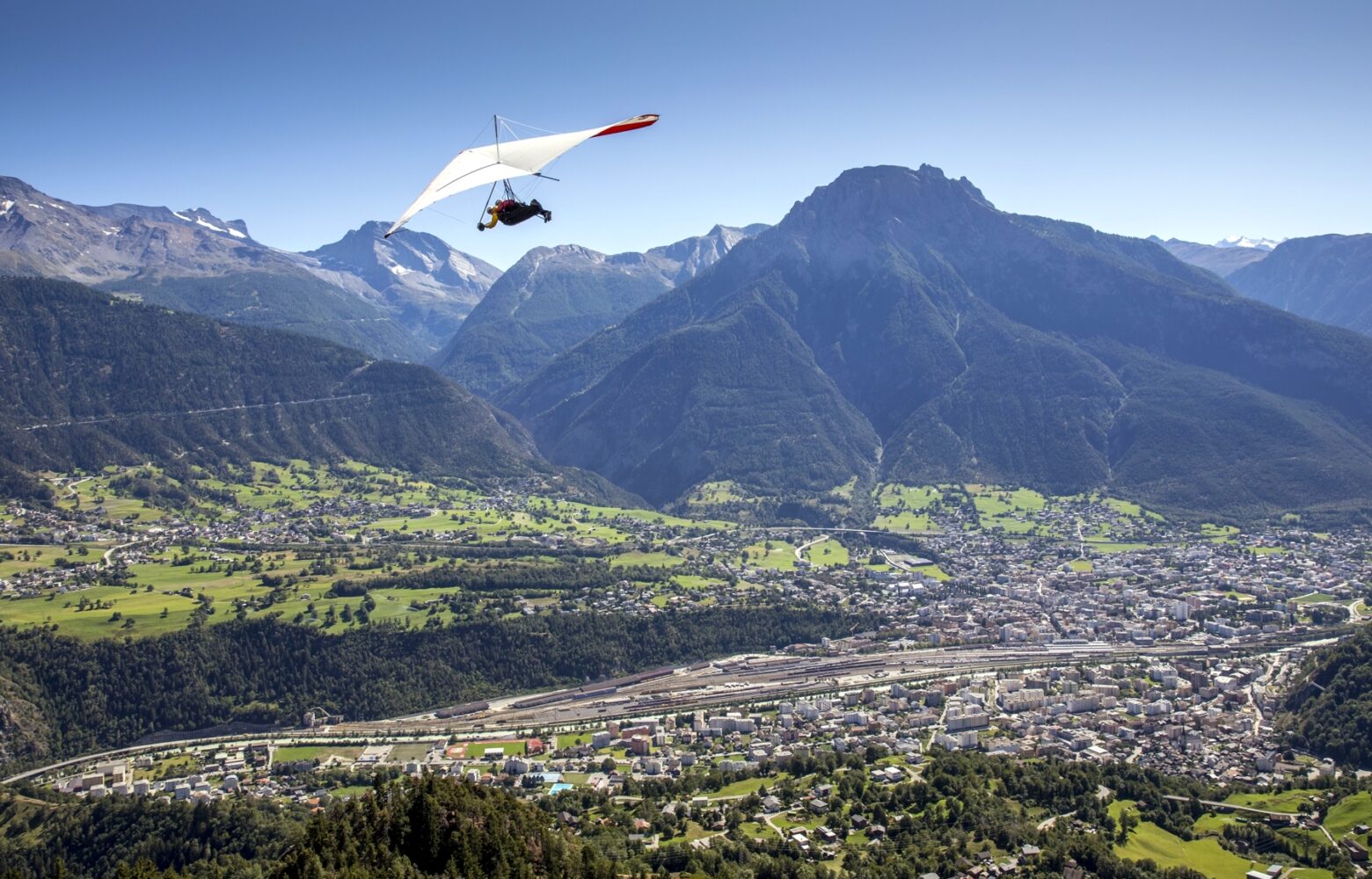 Hang Gliding Tandemflight Switzerland