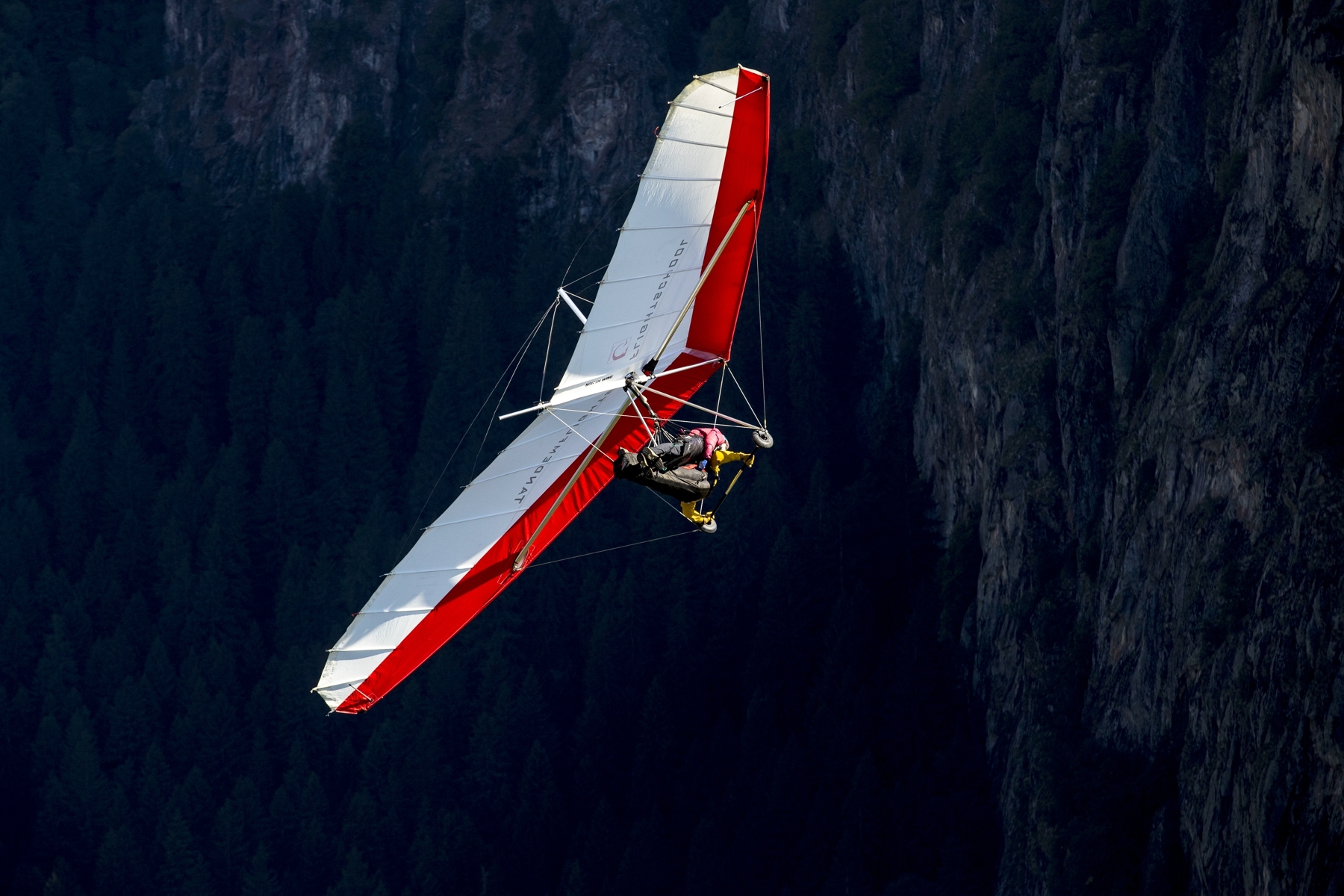 Deltafliegen Aletscharena