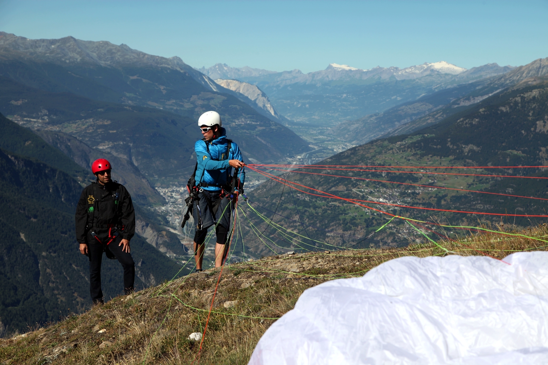 Gleitschirm Tandemflug Rosswald