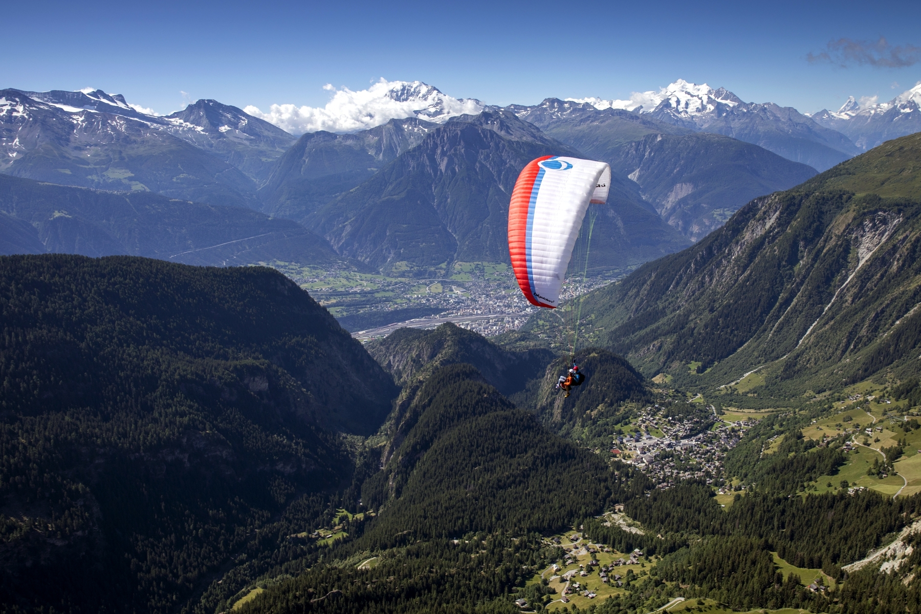 Gleitschirmfliegen Blatten Belalp