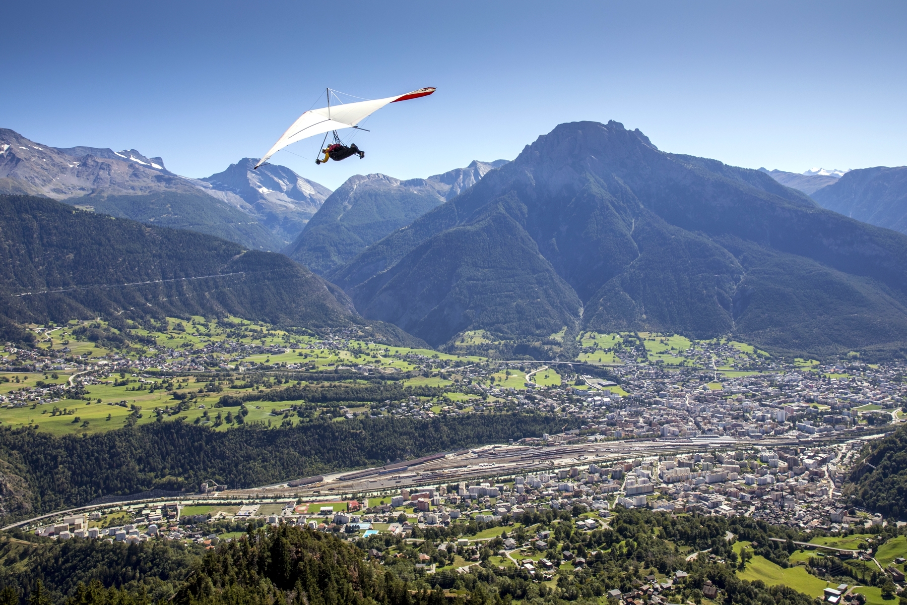Hang Gliding Tandemflight Switzerland